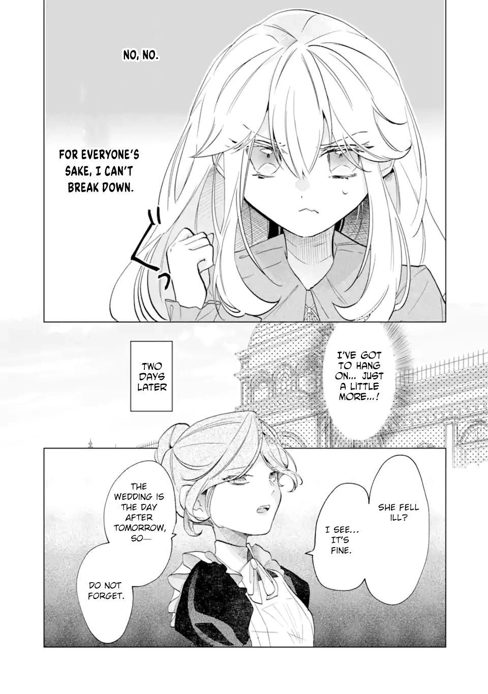 A Decorative Empress? Sounds Like the Perfect Job! Chapter 2 Page 24